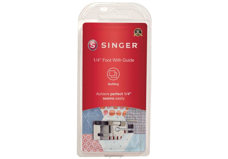 SINGER 1/4 trykkfot med guide tilbehør 2RH8Z142