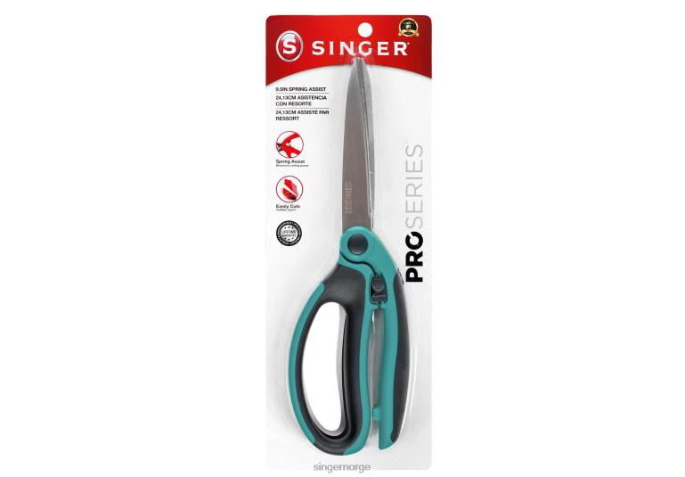 SINGER 95 proseries fjærassistanse saks med komfortgrep tilbehør 2RH8Z162