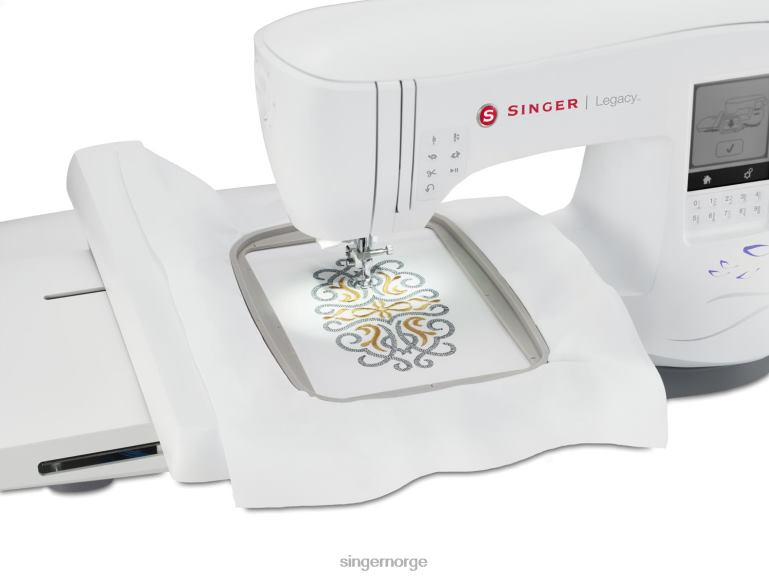 SINGER bunt med broderibøyler tilbehør 2RH8Z13