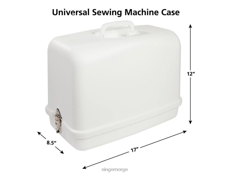 SINGER heavy duty 4452 og hard case bunt maskiner 2RH8Z16