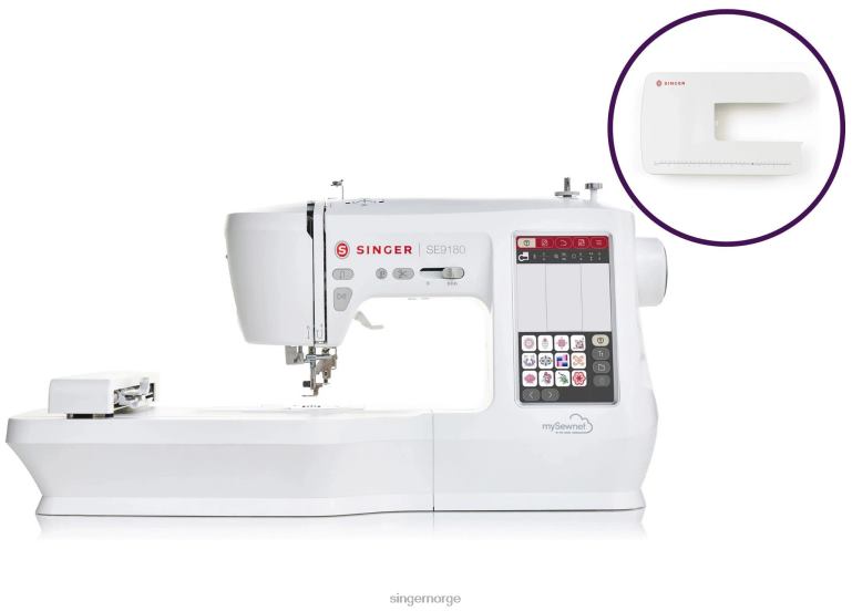 SINGER se9180 sy- og broderimaskin maskiner 2RH8Z39